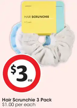 Coles Hair Scrunchie offer
