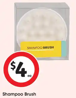Coles Shampoo Brush offer