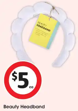 Coles Beauty Headband offer