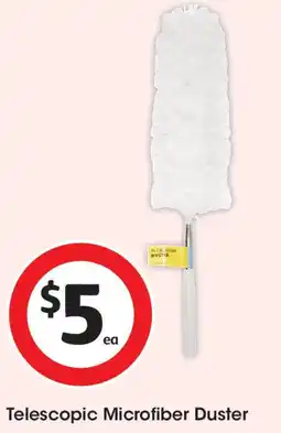 Coles Telescopic Microfiber Duster offer