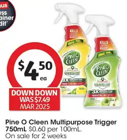 Coles Pine O Cleen Multipurpose Trigger offer