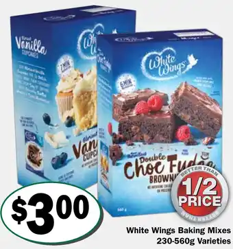 Friendly Grocer White Wings Baking Mixes offer