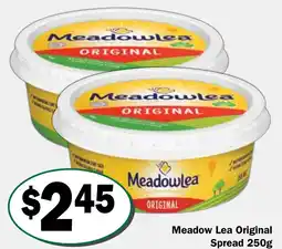 Friendly Grocer Meadow Lea Original Spread offer