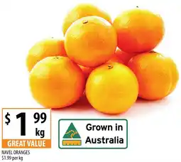 Supabarn Navel oranges offer