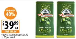 Supabarn Villa extra virgin olive oil offer