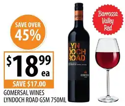 Supabarn Gomersal wines lyndoch road gsm offer