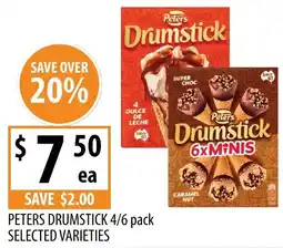 Supabarn Peters drumstick selected varieties offer