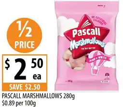 Supabarn Pascall marshmallows offer