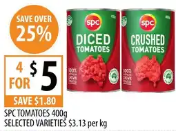Supabarn Spc tomatoes selected varieties offer