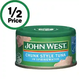 Woolworths John West Tuna Tempters 95g offer