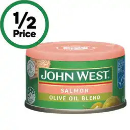 Woolworths John West Salmon Tempters 95g offer