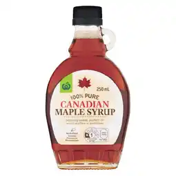 Woolworths Woolworths 100% Canadian Maple Syrup 250ml offer