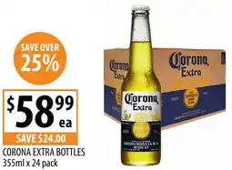 Supabarn Corona extra bottles offer