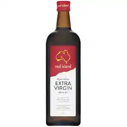 Woolworths Red Island Extra Virgin Olive Oil 1 Litre offer