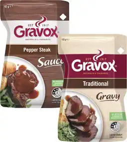 Coles Gravox Liquid Gravy or Finishing Sauce 165g offer