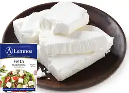 IGA Lemnos Fetta Traditional or Reduced Fat 180g offer