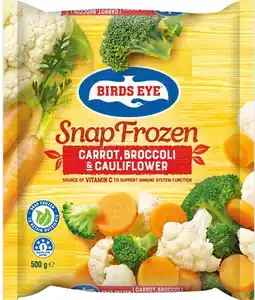 IGA Birds Eye Snap Frozen Vegetables 500g Selected Varieties offer