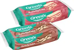 IGA Green’s Swirly Cakes 300g Selected Varieties offer