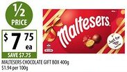 Supabarn Maltesers chocolate gift box offer