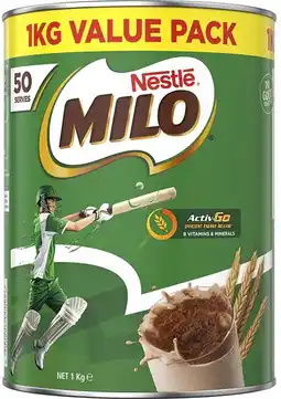 IGA Nestlé Milo Value Pack 1kg offer