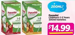 Your Discount Chemist Panadol Children's 1-5 Years Varieties offer