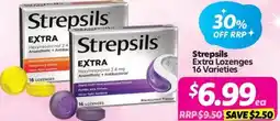 Your Discount Chemist Strepsils Extra Varieties offer