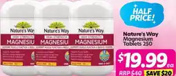 Your Discount Chemist Nature's Way Magnesium offer