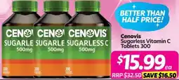 Your Discount Chemist Cenovis Sugarless Vitamin C offer