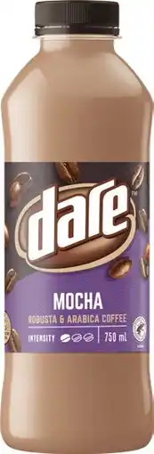 IGA Dare Iced Coffee 750mL Selected Varieties offer