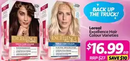 Your Discount Chemist Loreal Excellence Hair Colour Varieties offer