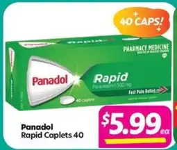Your Discount Chemist Panadol Rapid offer