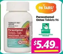 Your Discount Chemist Paracetamol Osteo offer