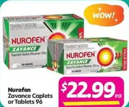 Your Discount Chemist Nurofen Zavance offer