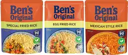 IGA Ben’s Original Rice 240‑250g Selected Varieties offer