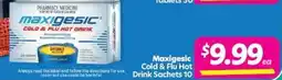 Your Discount Chemist Maxigesic Cold & Flu Hot Drink offer