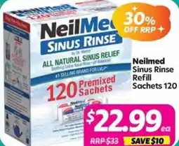 Your Discount Chemist Neilmed Sinus Rinse Refill offer