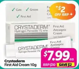 Your Discount Chemist Crystaderm First Aid Cream offer