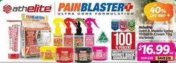 Your Discount Chemist Athelite Joint & Muscle Spray or Cream Varieties offer