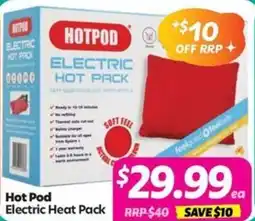 Your Discount Chemist Hot Pod Electric Heat Pack offer