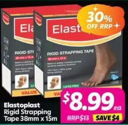 Your Discount Chemist Elastoplast Rigid Strapping Tape offer
