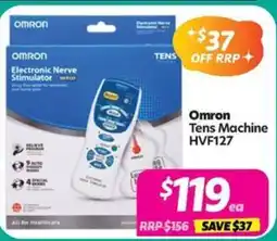 Your Discount Chemist Omron Tens Machine HVF127 offer