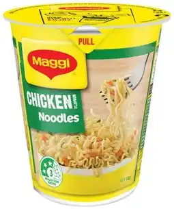 IGA Maggi Cup Noodles 58‑65g Selected Varieties offer