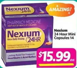 Your Discount Chemist Nexium 24 Hour Mini offer