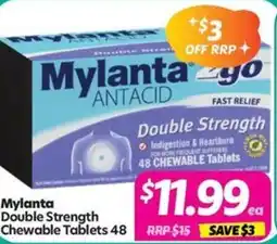 Your Discount Chemist Mylanta Double Strength Chewable offer