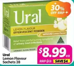 Your Discount Chemist Ural Lemon Flavour offer