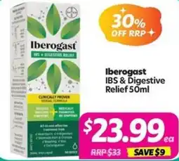Your Discount Chemist Iberogast IBS & Digestive Relief offer