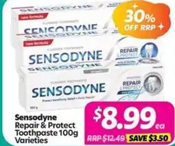 Your Discount Chemist Sensodyne offer
