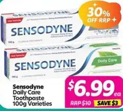 Your Discount Chemist Sensodyne offer