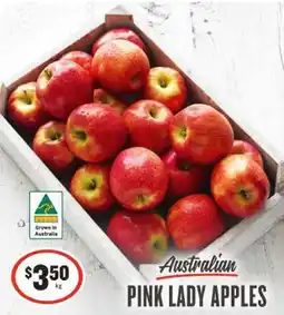 IGA Australian Pink Lady Apples offer