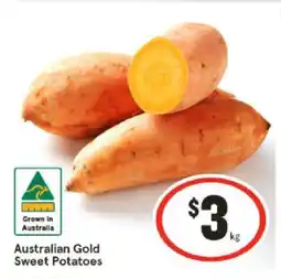 IGA Australian Gold Sweet Potatoes offer